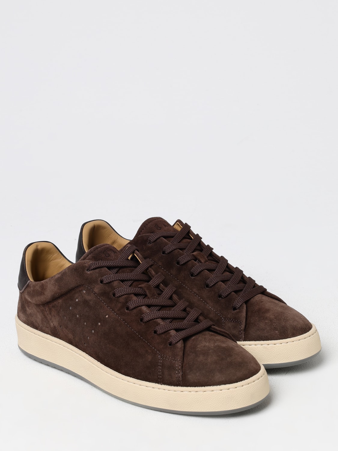 HOGAN SNEAKERS: Sneakers men Hogan, Brown - Img 2