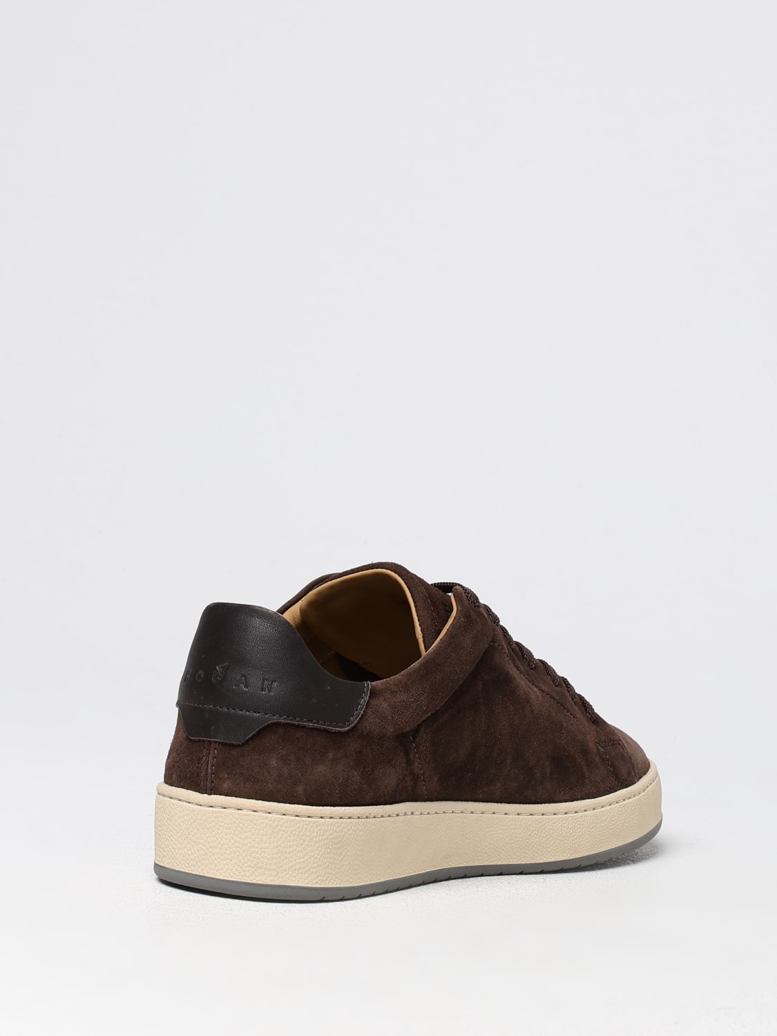 HOGAN SNEAKERS: Sneakers men Hogan, Brown - Img 3