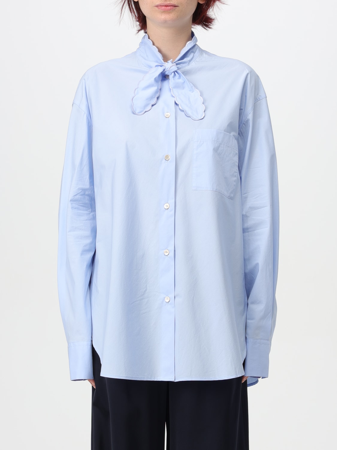 Giglio Camicia Forte Forte in cotone