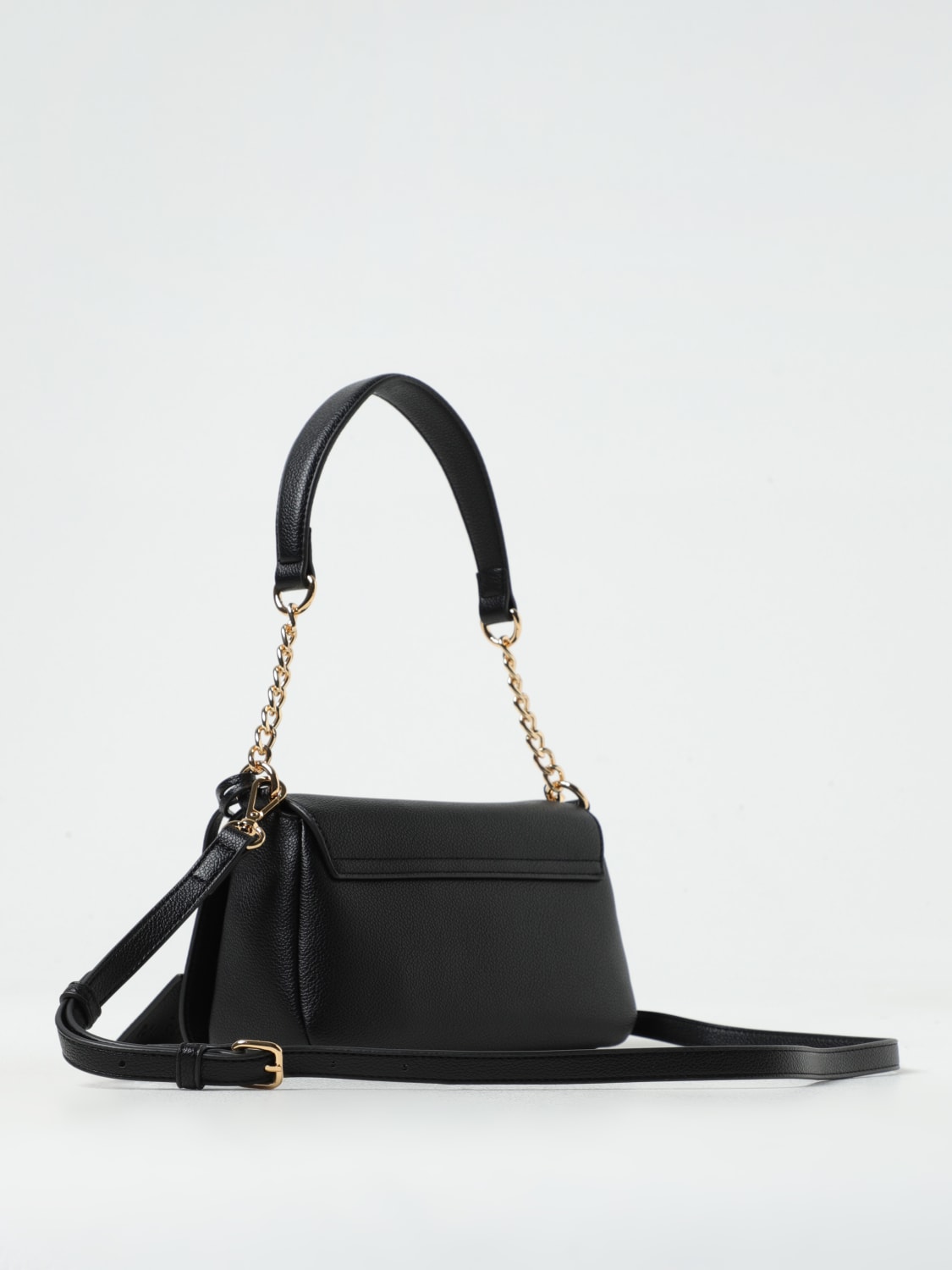 LOVE MOSCHINO SHOULDER BAG: Shoulder bag woman Love Moschino, Black - Img 2