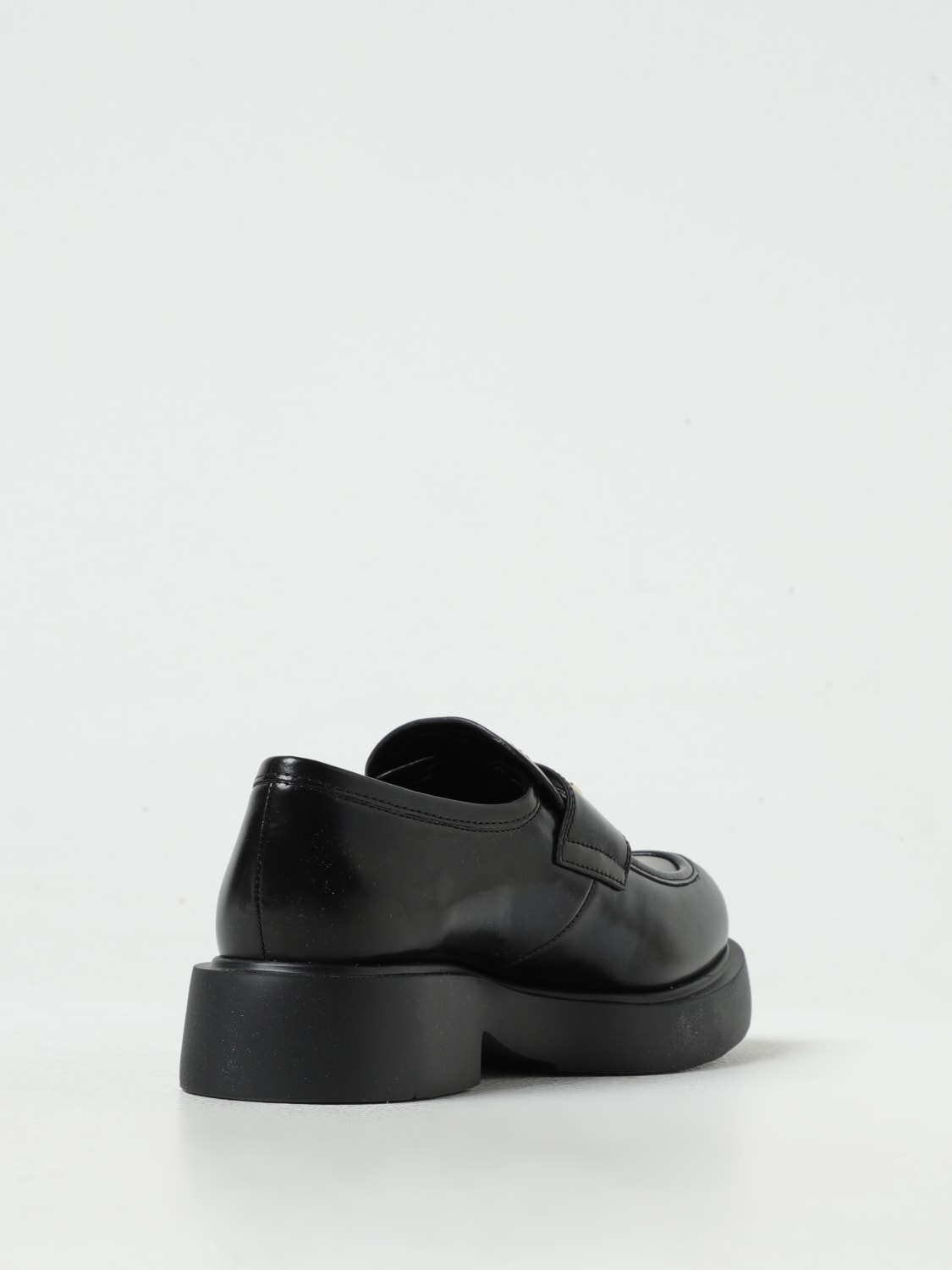 LOVE MOSCHINO LOAFERS: Shoes woman Love Moschino, Black - Img 3