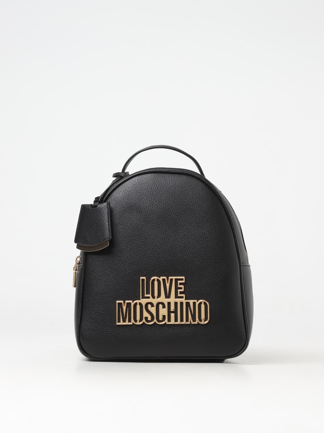 LOVE MOSCHINO 双肩包: 双肩包 女士 Love Moschino, 黑色 - Img 1