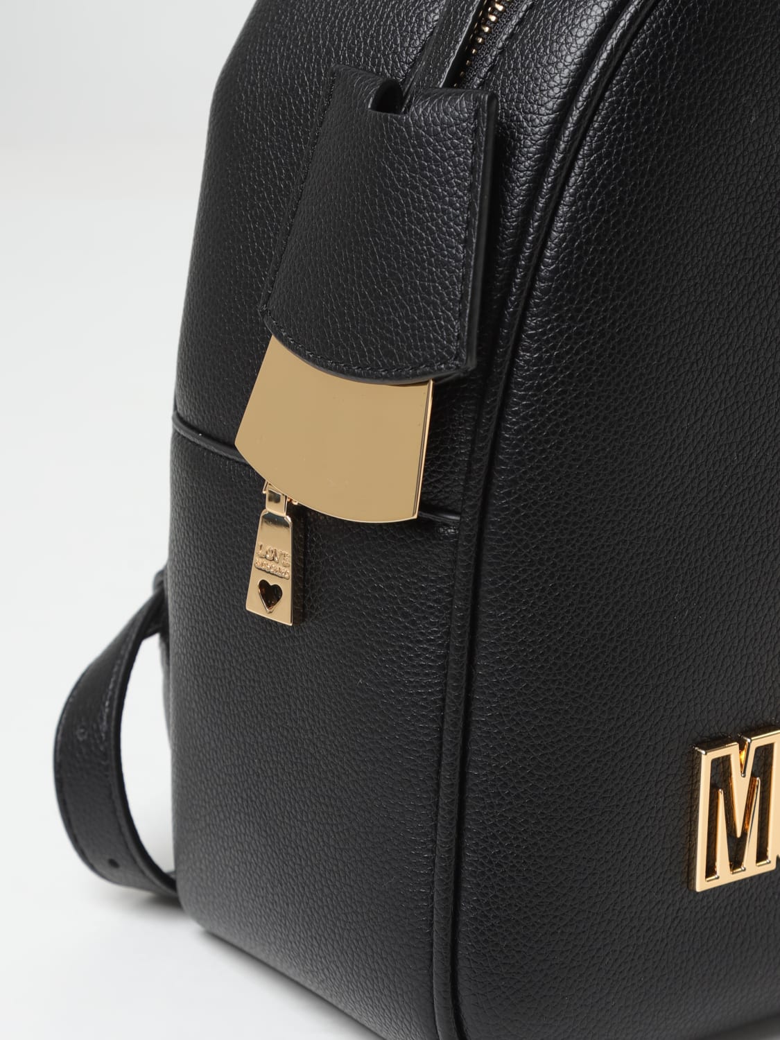 LOVE MOSCHINO BACKPACK: Backpack woman Love Moschino, Black - Img 3