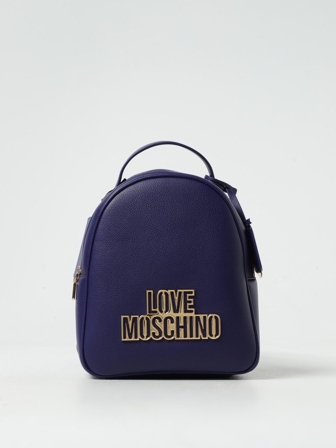 Giglio Zaino Love Moschino in pelle sintetica a grana