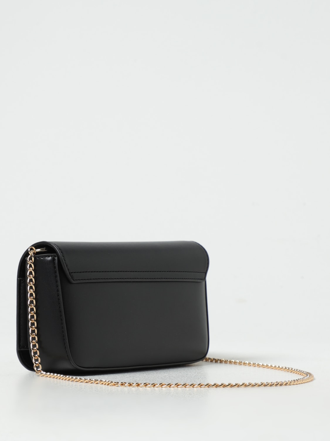 LOVE MOSCHINO MINI BAG: Shoulder bag woman Love Moschino, Black - Img 2