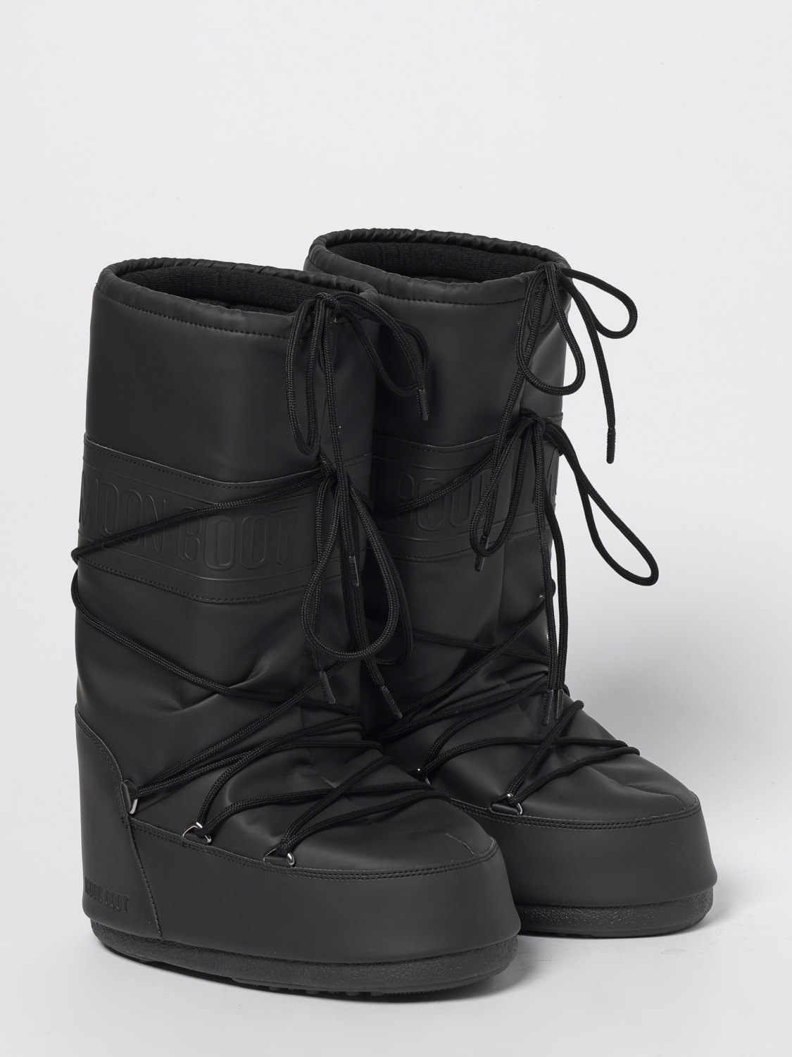 MOON BOOT BOTAS: Botas mujer Moon Boot, Negro - Img 2