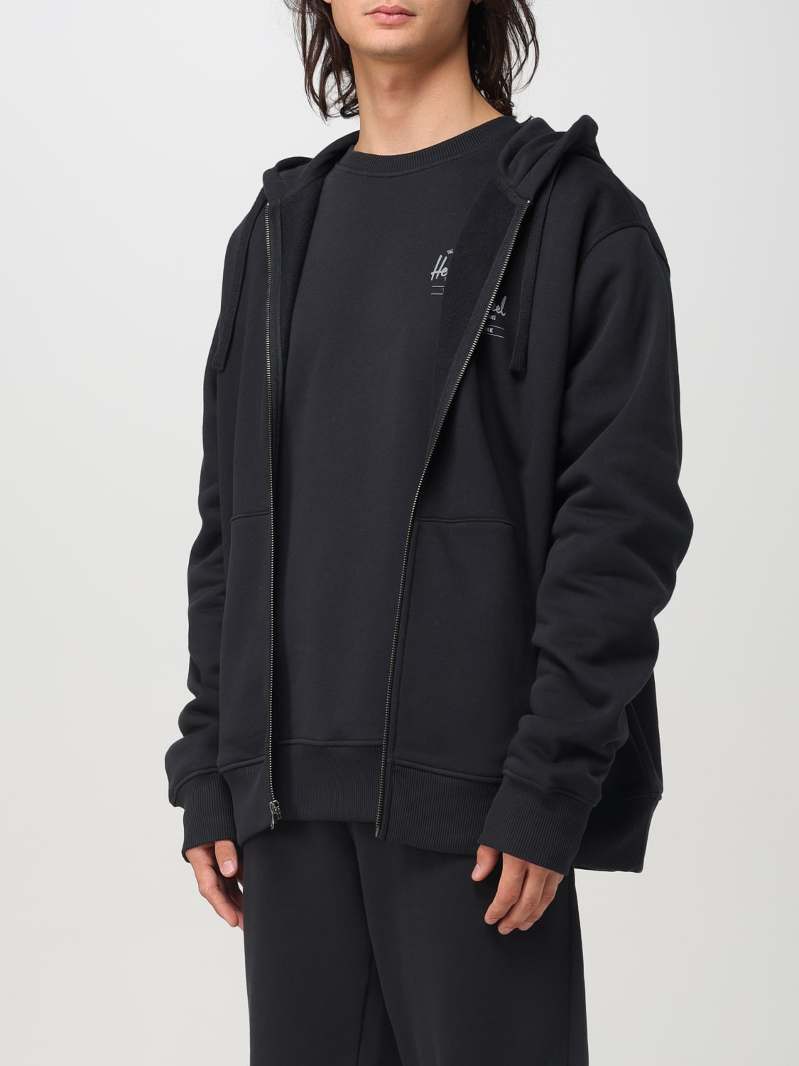 HERSCHEL SUPPLY CO. SUDADERA: Sudadera hombre Herschel Supply Co., Negro - Img 3