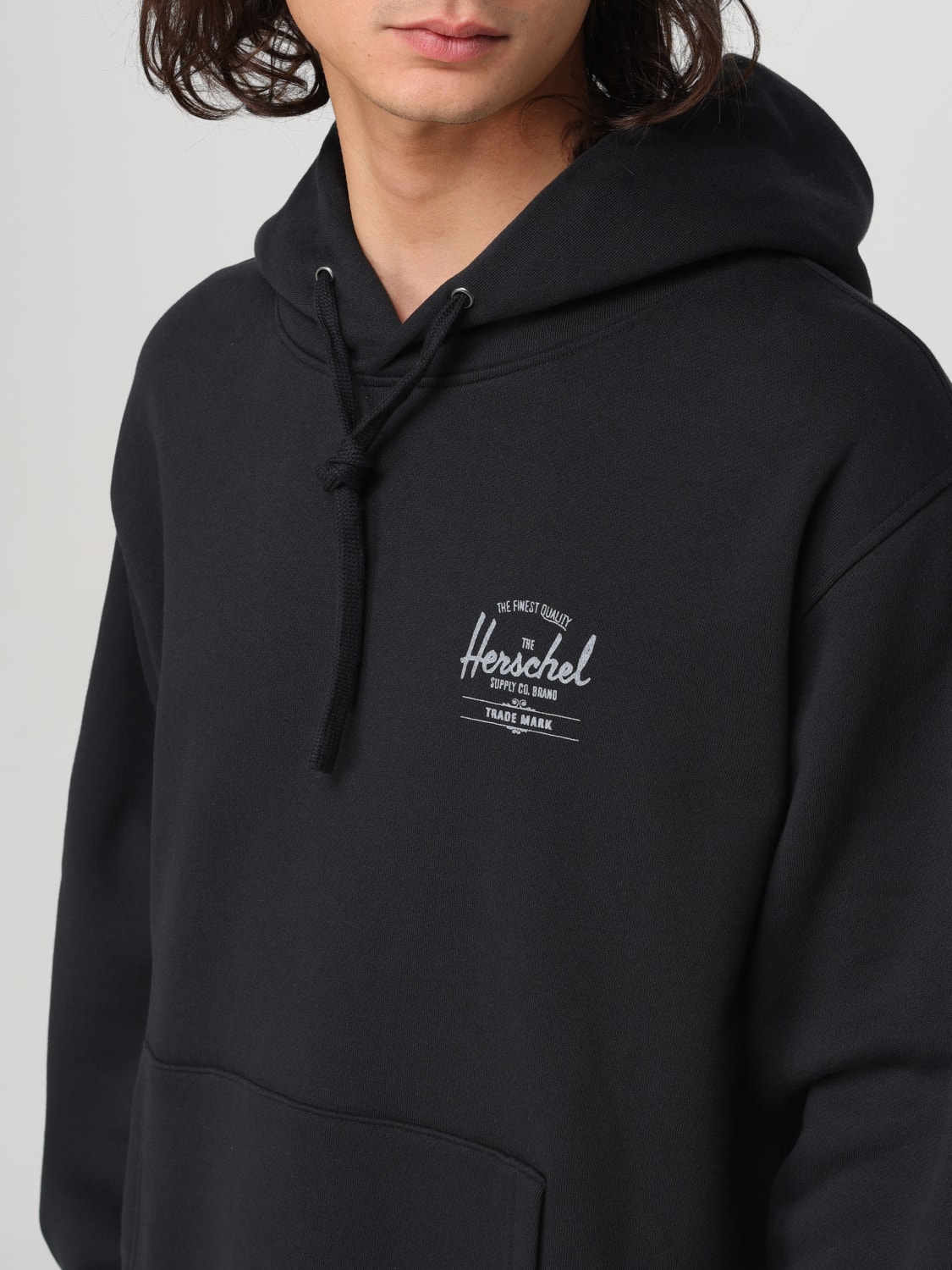 HERSCHEL SUPPLY CO. SWEATSHIRT: Sweatshirt men Herschel Supply Co., Black - Img 3