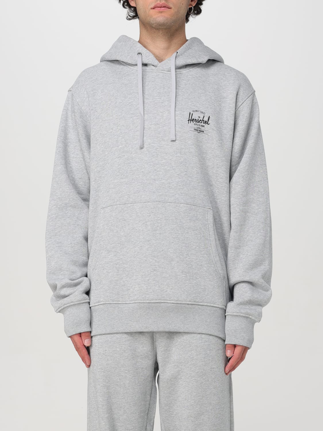 HERSCHEL SUPPLY CO. SWEATSHIRT: Sweatshirt men Herschel Supply Co., Grey - Img 1