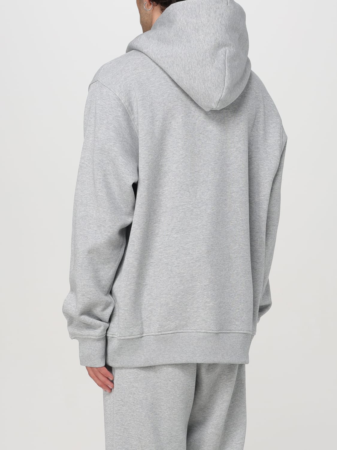 HERSCHEL SUPPLY CO. SUDADERA: Sudadera hombre Herschel Supply Co., Gris - Img 2