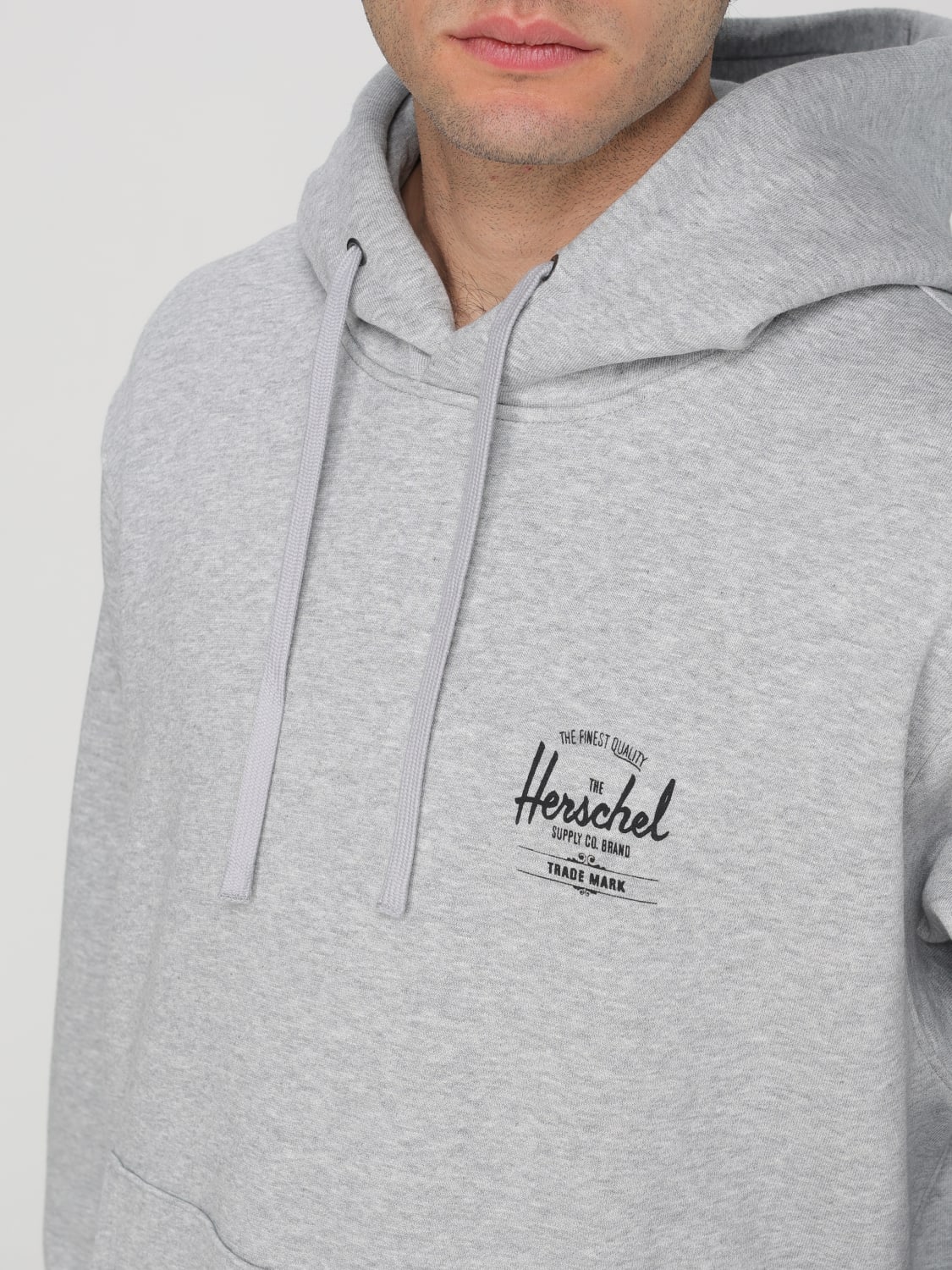 HERSCHEL SUPPLY CO. SWEATSHIRT: Sweatshirt men Herschel Supply Co., Grey - Img 3