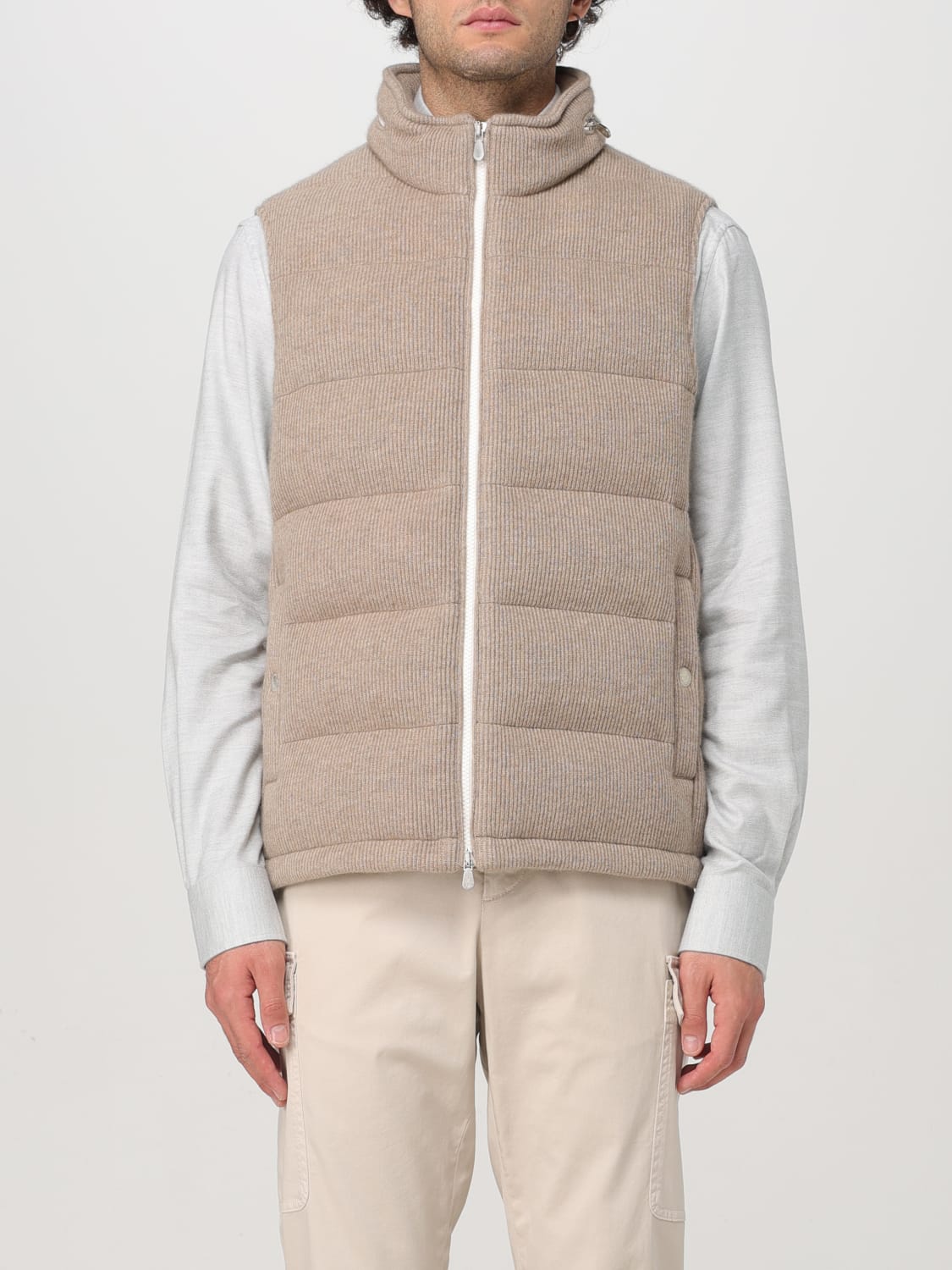 Giglio Gilet Brunello Cucinelli in cashmere