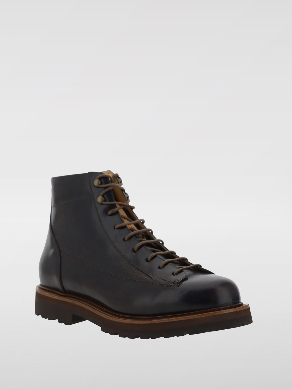 BRUNELLO CUCINELLI BOOTS: Boots men Brunello Cucinelli, Black - Img 2