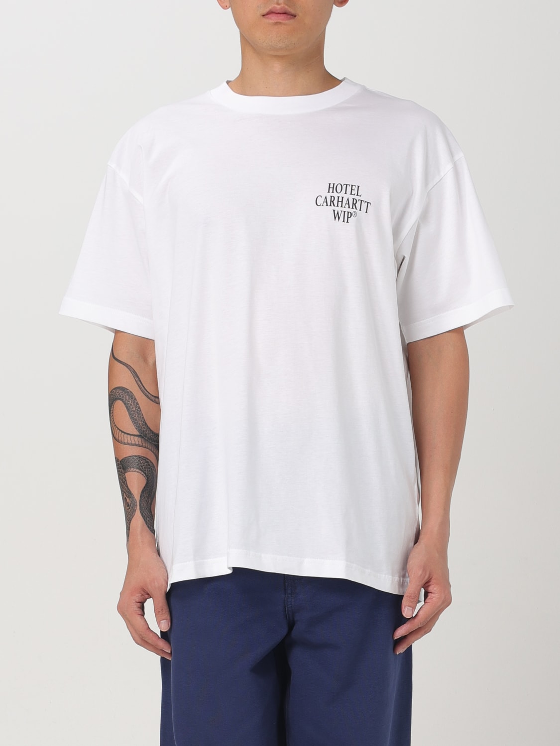 Giglio T-shirt Carhartt Wip in cotone