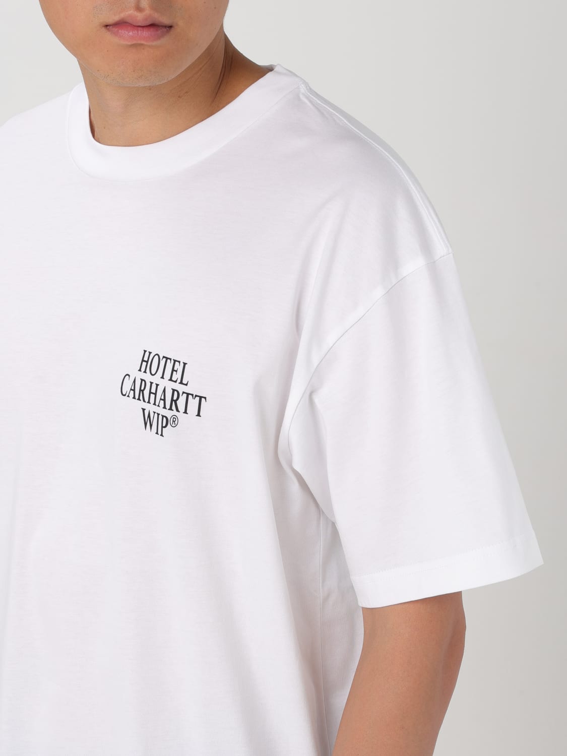 CARHARTT WIP T-SHIRT: T-shirt men Carhartt Wip, White - Img 4