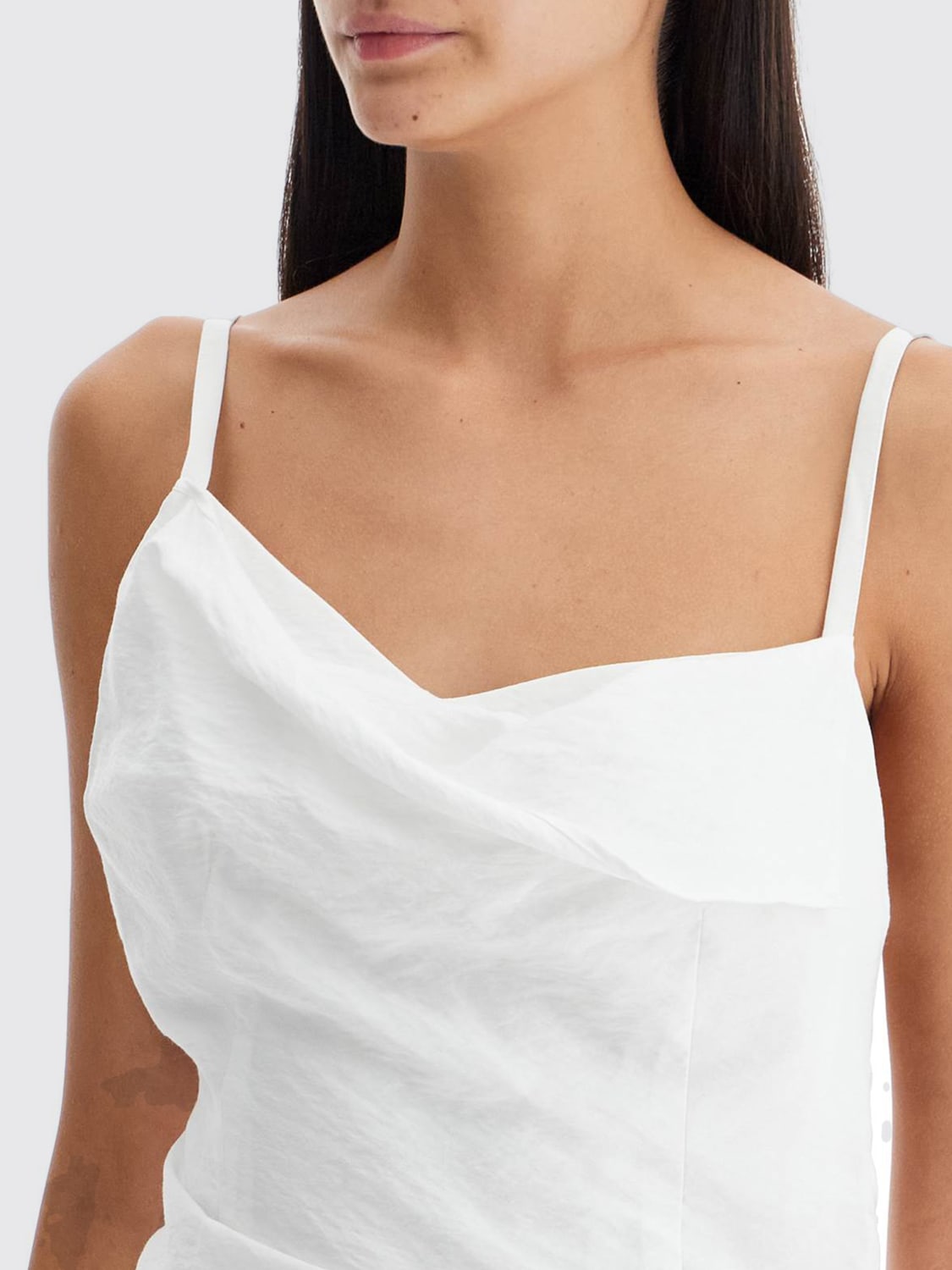 JACQUEMUS DRESS: Dress woman Jacquemus, White - Img 3