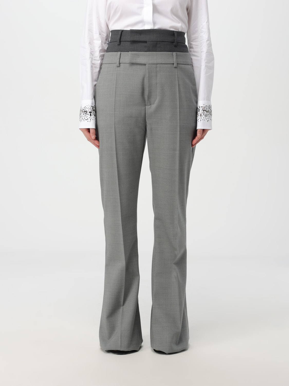 Giglio Pantalone Sportmax in lana