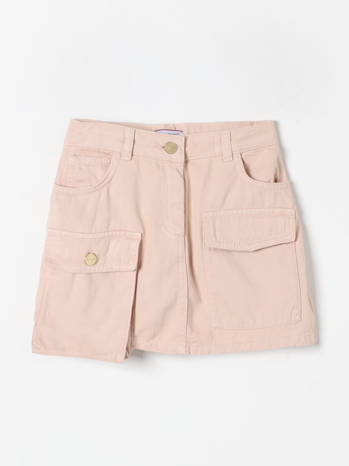 PINKO SKIRT: Skirt kids Pinko, Pink - Img 1