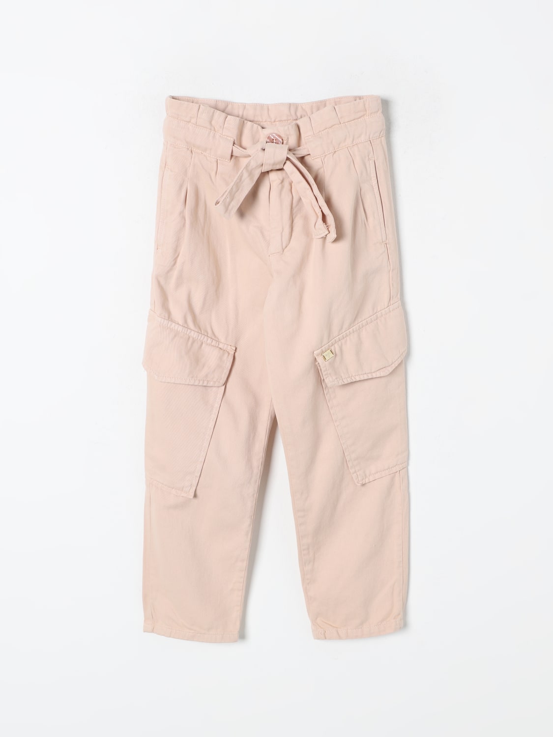 PINKO PANTS: Pants kids Pinko, Pink - Img 1