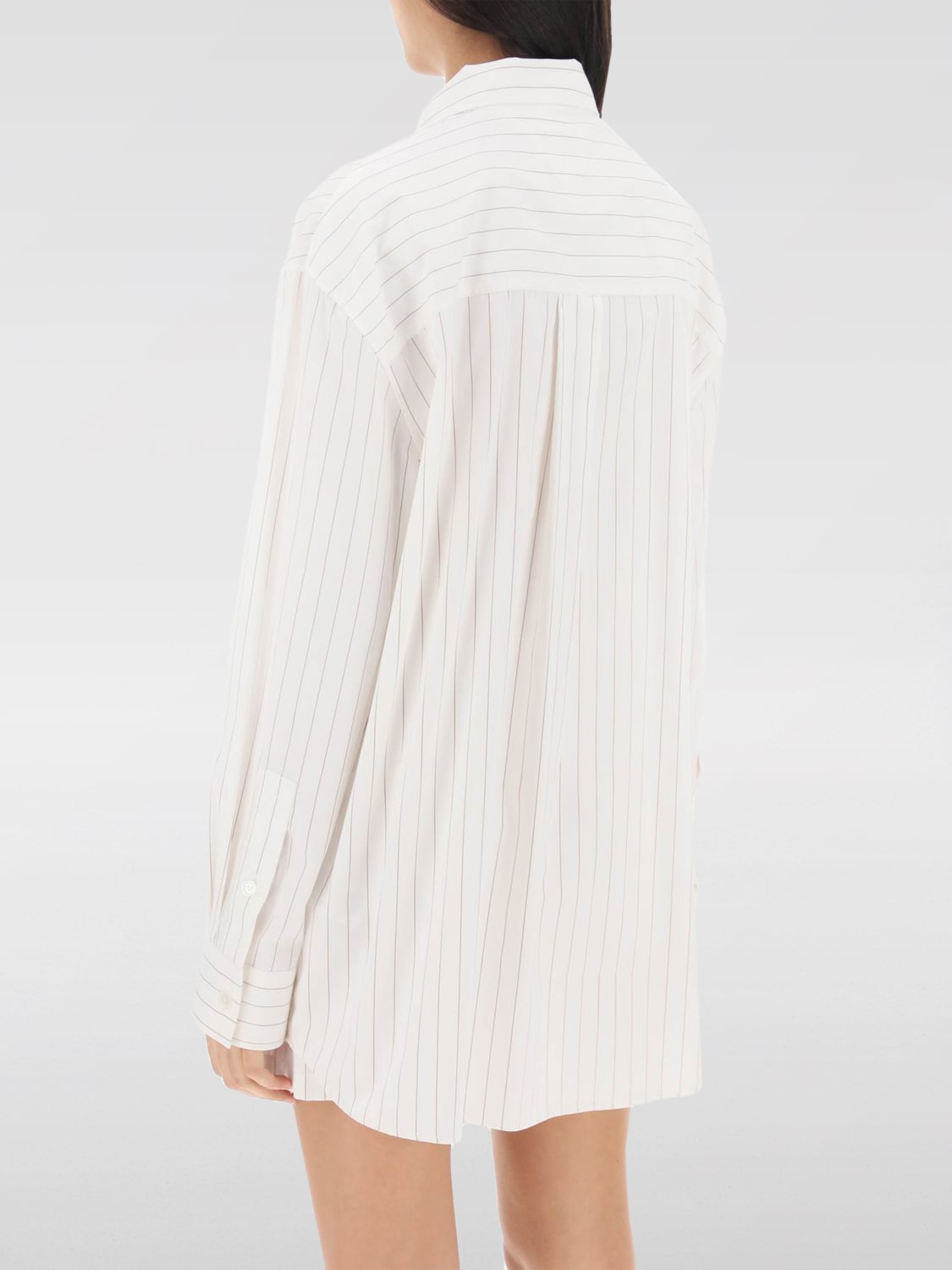 BOTTEGA VENETA SHIRT: Shirt woman Bottega Veneta, White - Img 2