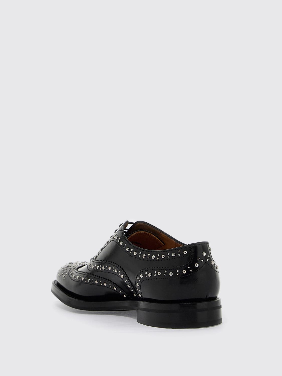 CHURCH'S OXFORD SHOES: Oxford shoes woman Church's, Black - Img 2