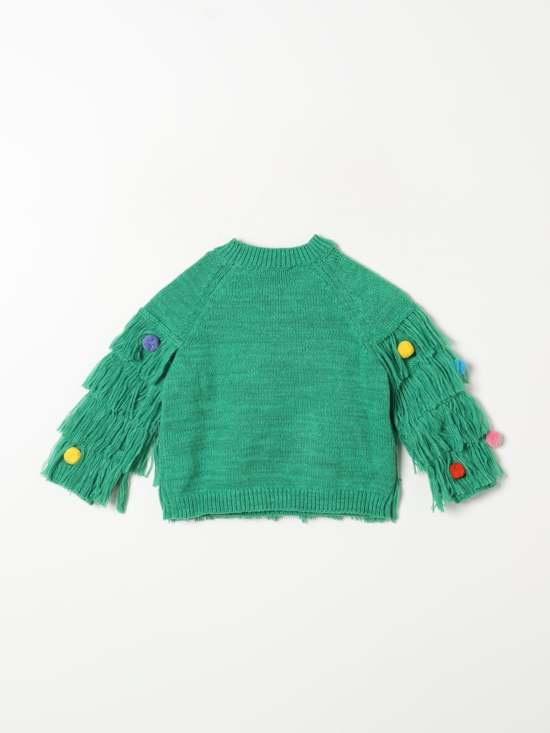 STELLA MCCARTNEY KIDS 스웨터: 스웨터 남아 Stella McCartney Kids, 그린 - Img 2