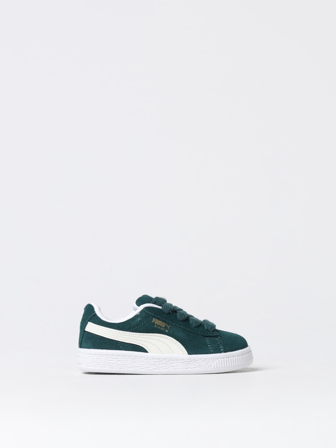 Chaussure puma enfant verte online