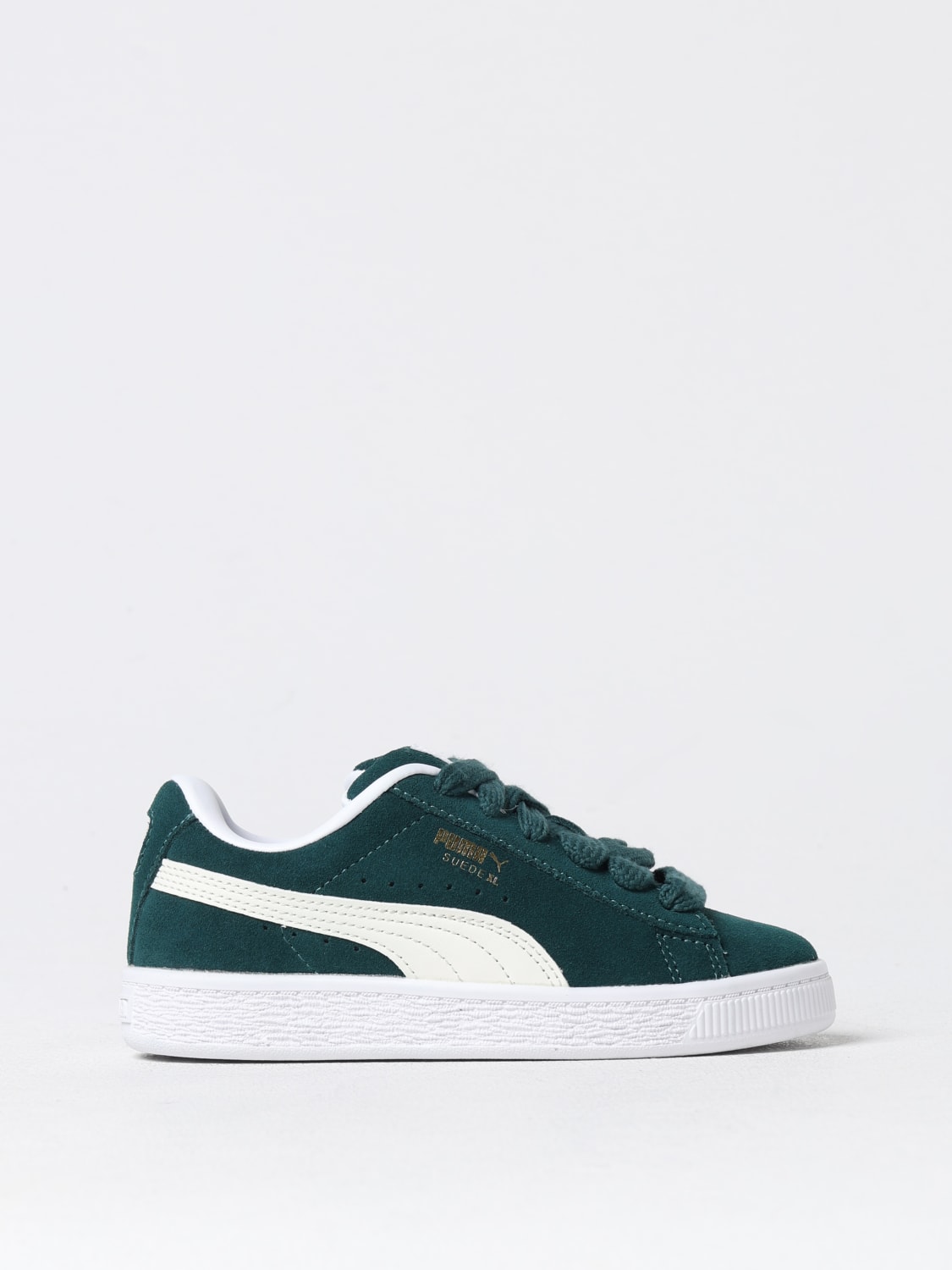 PUMA SCARPE: Scarpe bambino Puma, Verde - Img 1