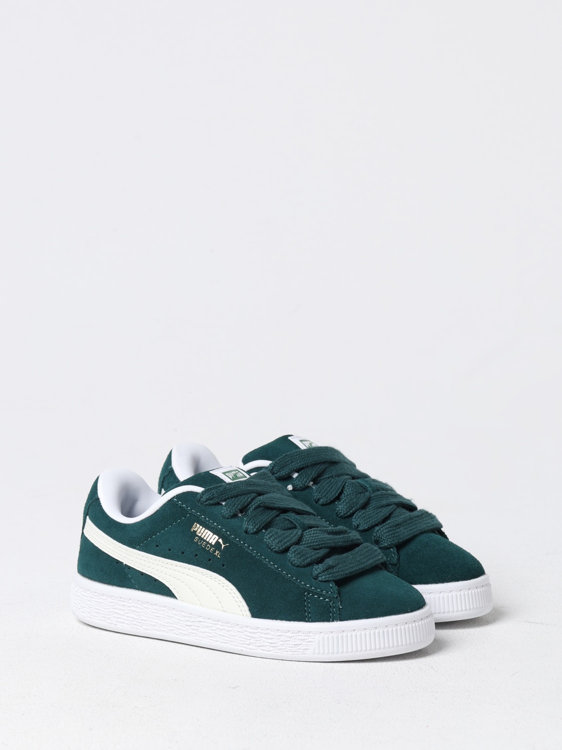 PUMA SCARPE: Scarpe bambino Puma, Verde - Img 2