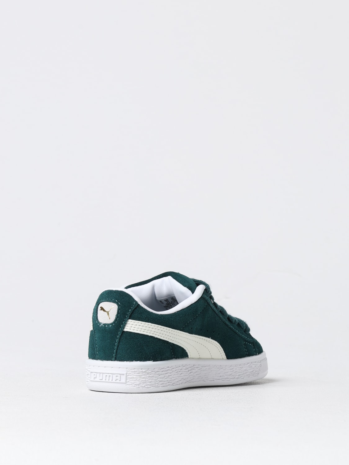 PUMA SCARPE: Scarpe bambino Puma, Verde - Img 3