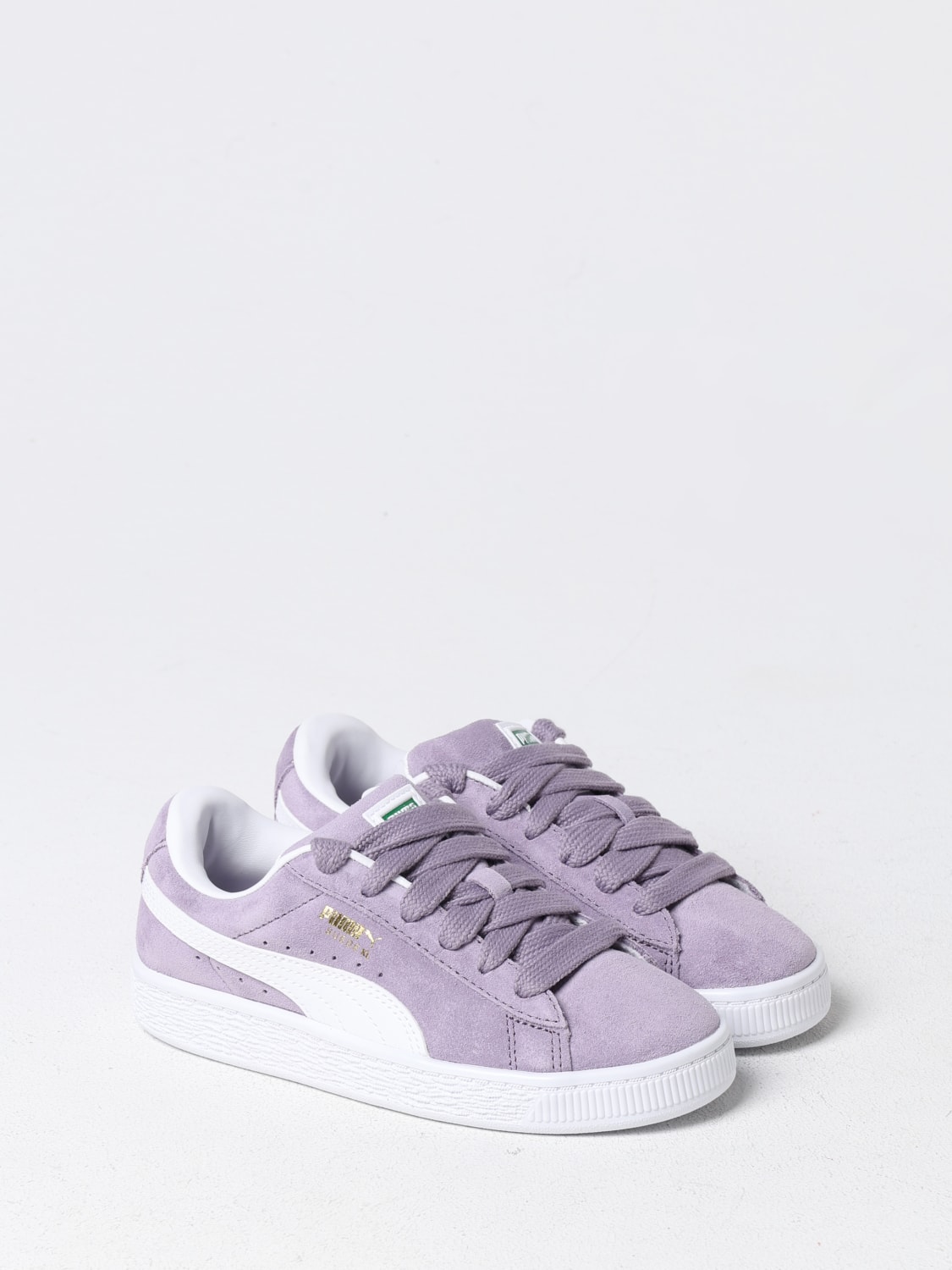 PUMA Shoes kids Lilac Puma shoes 396578 online at GIGLIO.COM