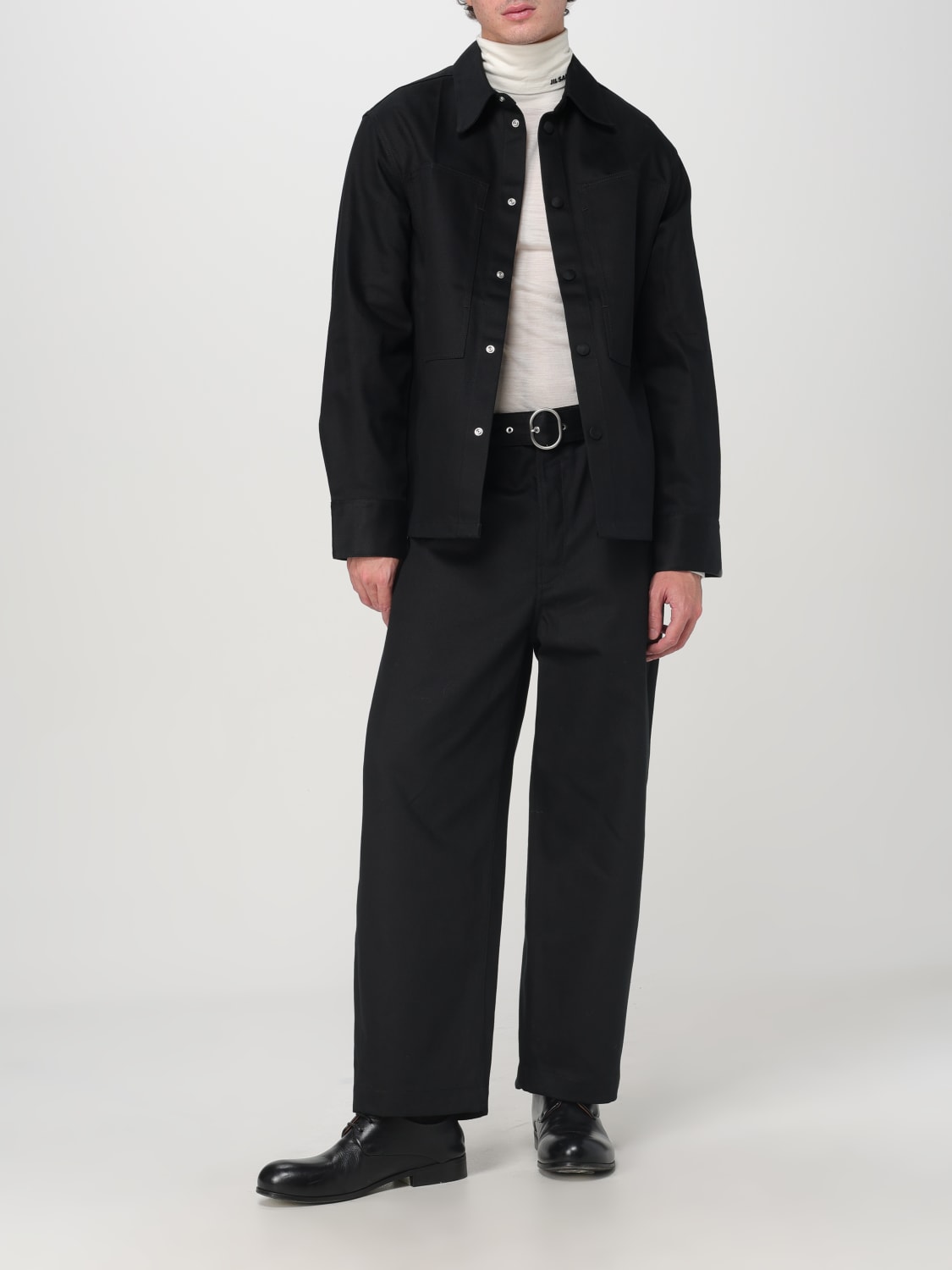 JIL SANDER PANTS: Pants men Jil Sander, Black - Img 2