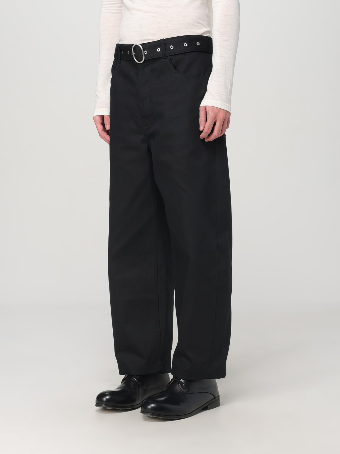 JIL SANDER PANTS: Pants men Jil Sander, Black - Img 4