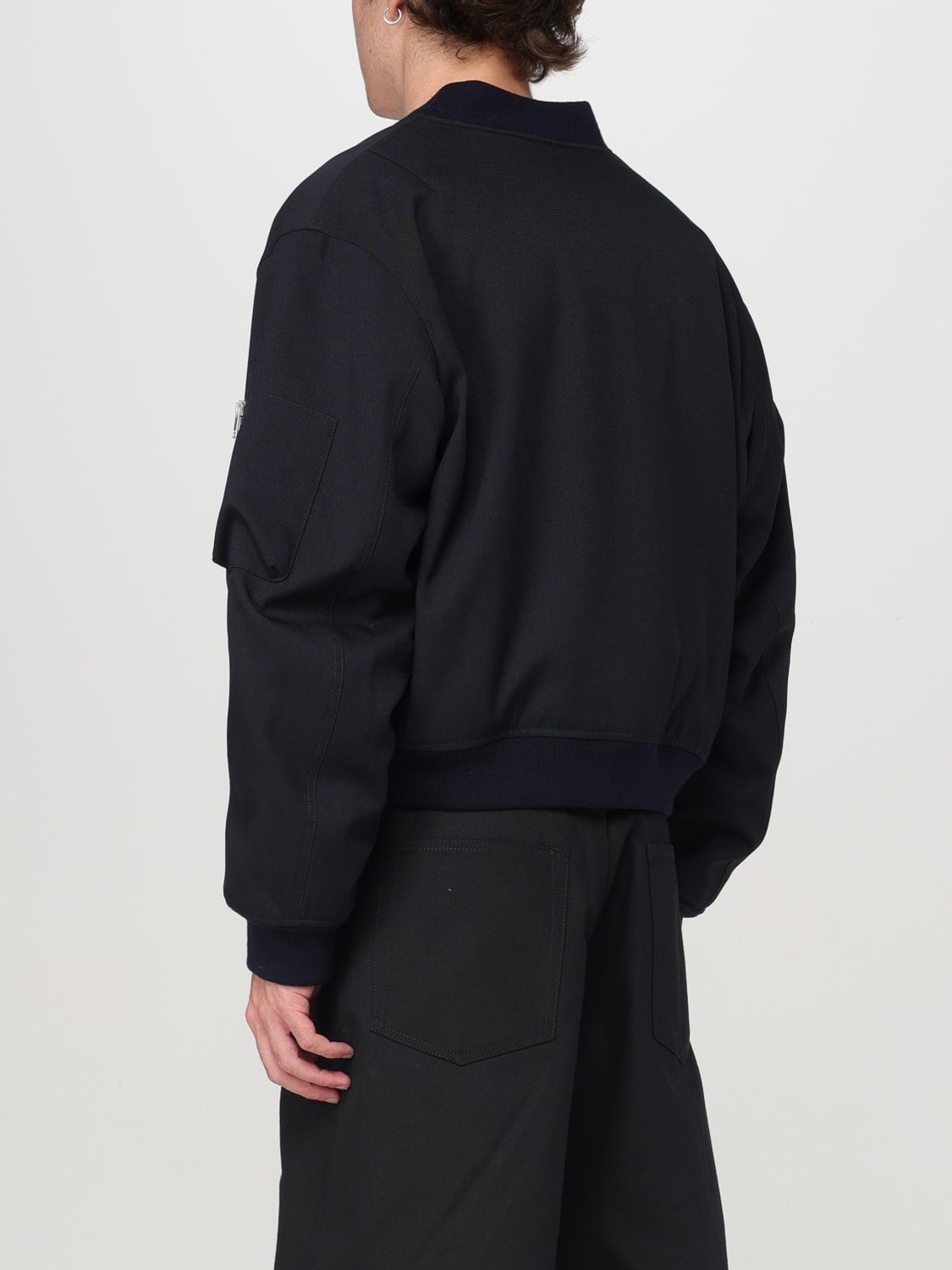 JIL SANDER КУРТКА: Куртка Мужское Jil Sander, Синий - Img 3