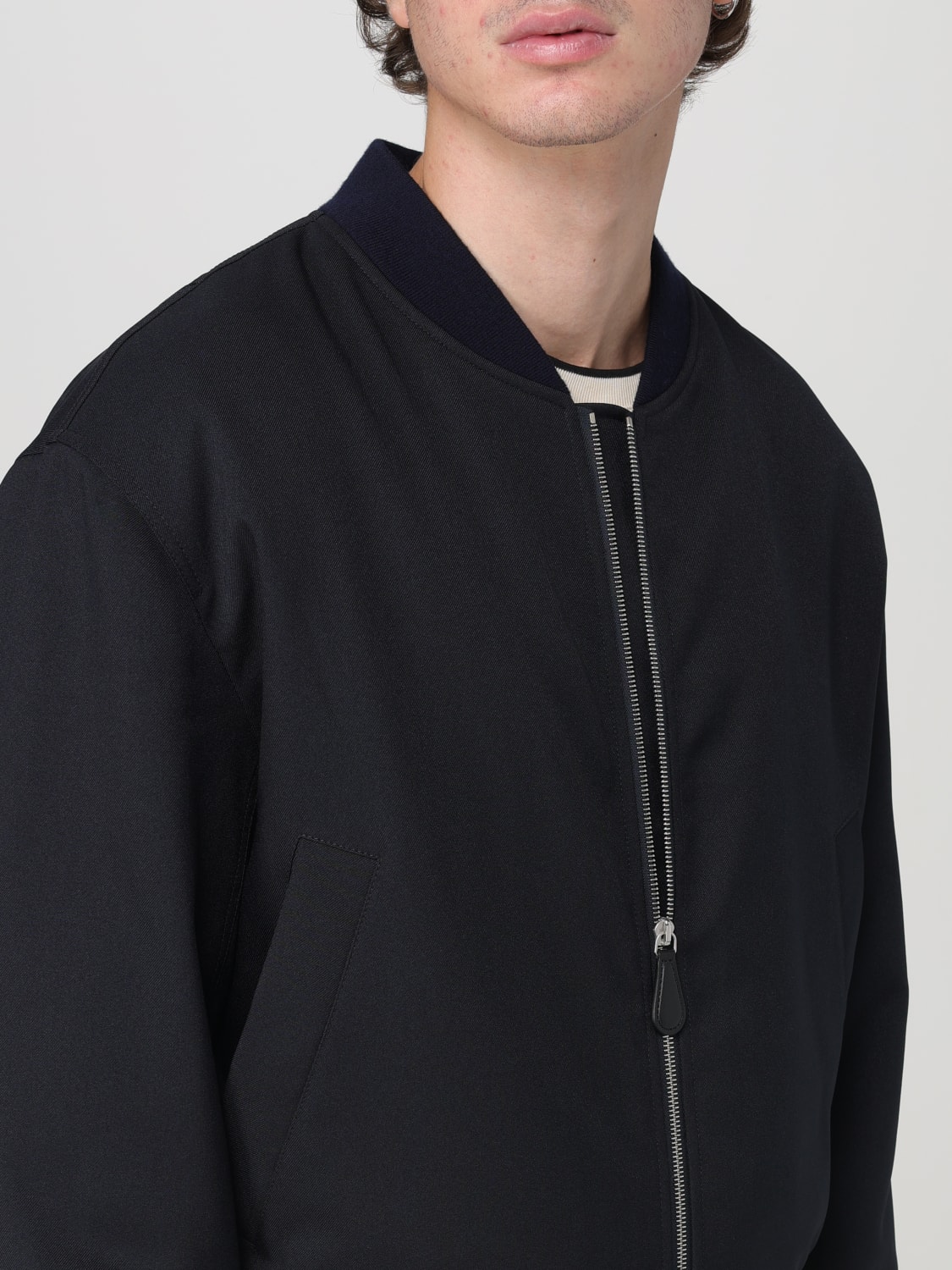 JIL SANDER JACKET: Jacket men Jil Sander, Blue - Img 5