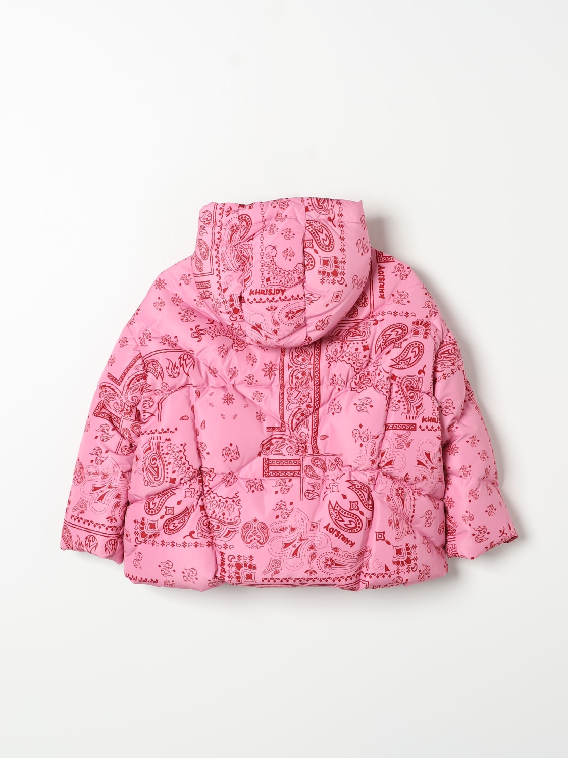 KHRISJOY JACKET: Khrisjoy girls' jacket, Fuchsia - Img 2