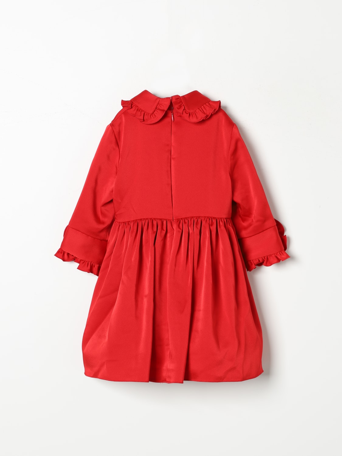 MI MI SOL ROBE: Robe enfant Mi Mi Sol, Rouge - Img 2