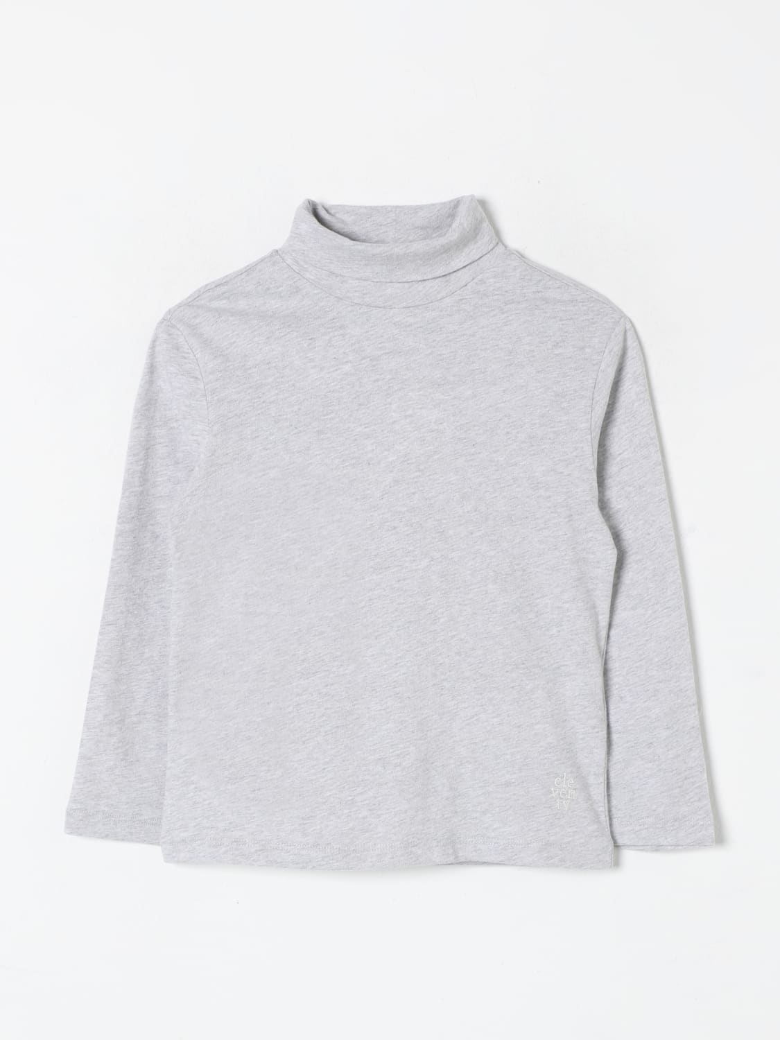 ELEVENTY SWEATER: Eleventy cotton sweater, Grey - Img 1