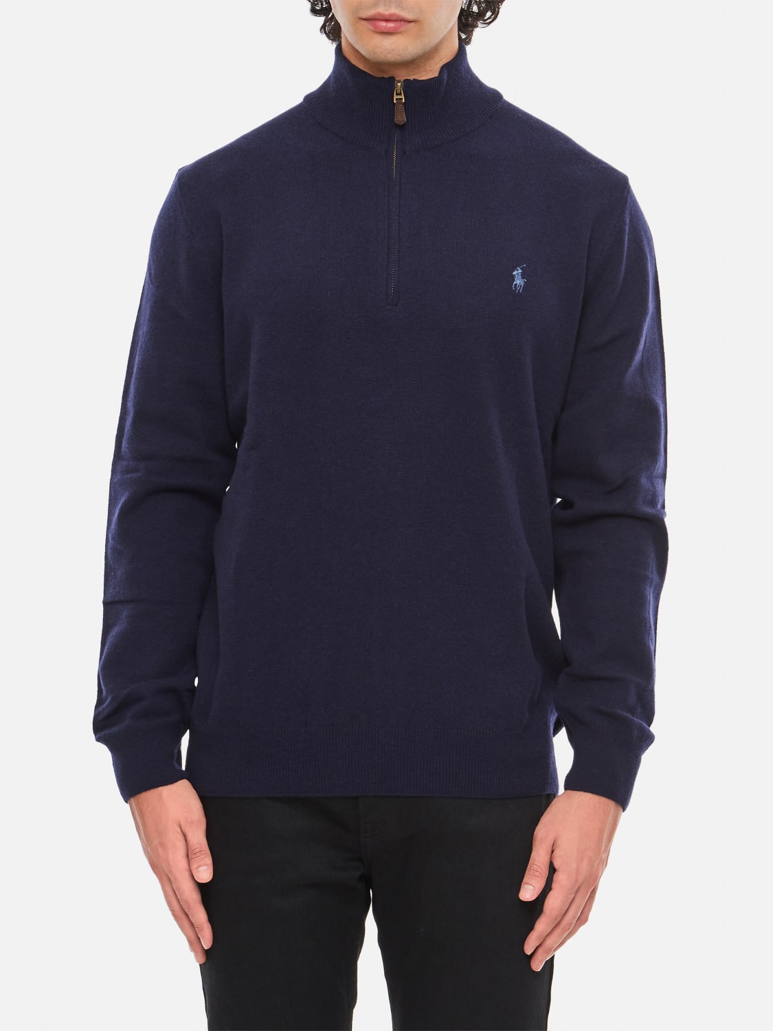 POLO RALPH LAUREN PULL: Pull homme Polo Ralph Lauren, Bleu - Img 1