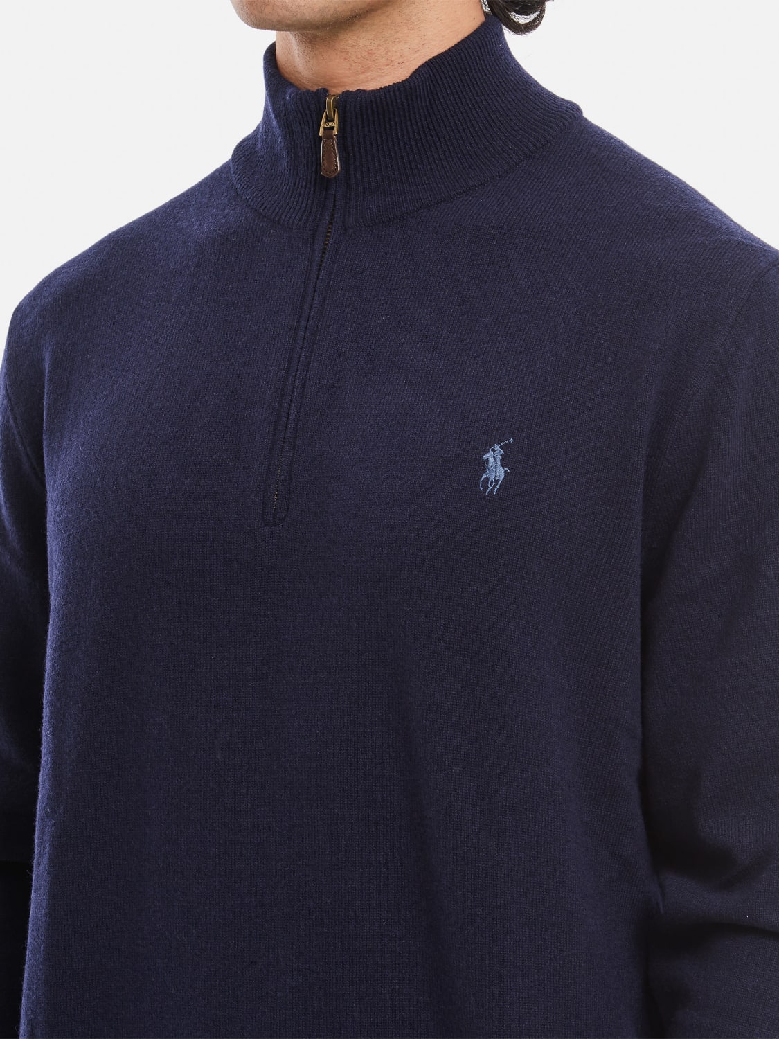 POLO RALPH LAUREN PULL: Pull homme Polo Ralph Lauren, Bleu - Img 4