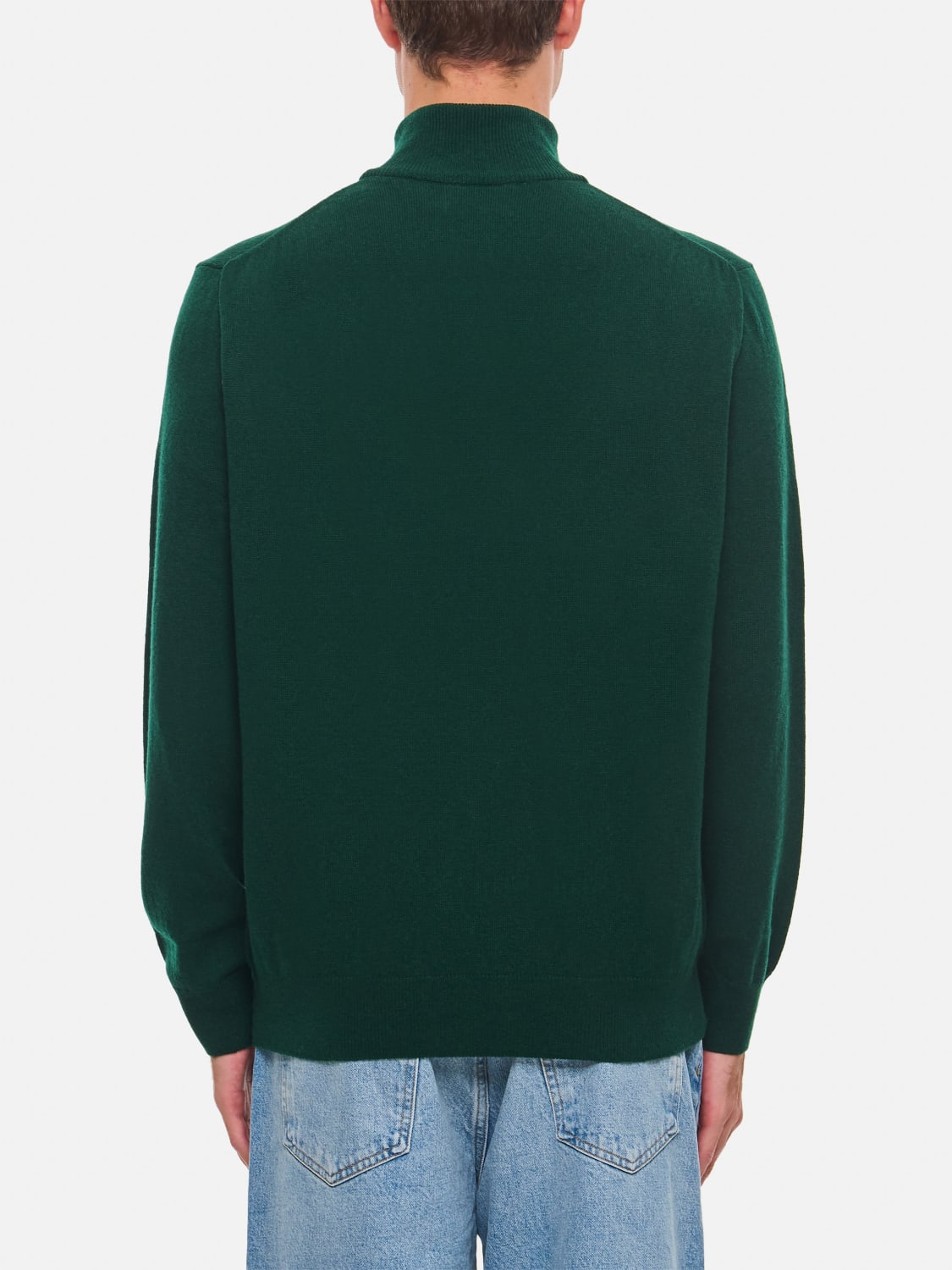 POLO RALPH LAUREN SWEATER: Sweater men Polo Ralph Lauren, Green - Img 3