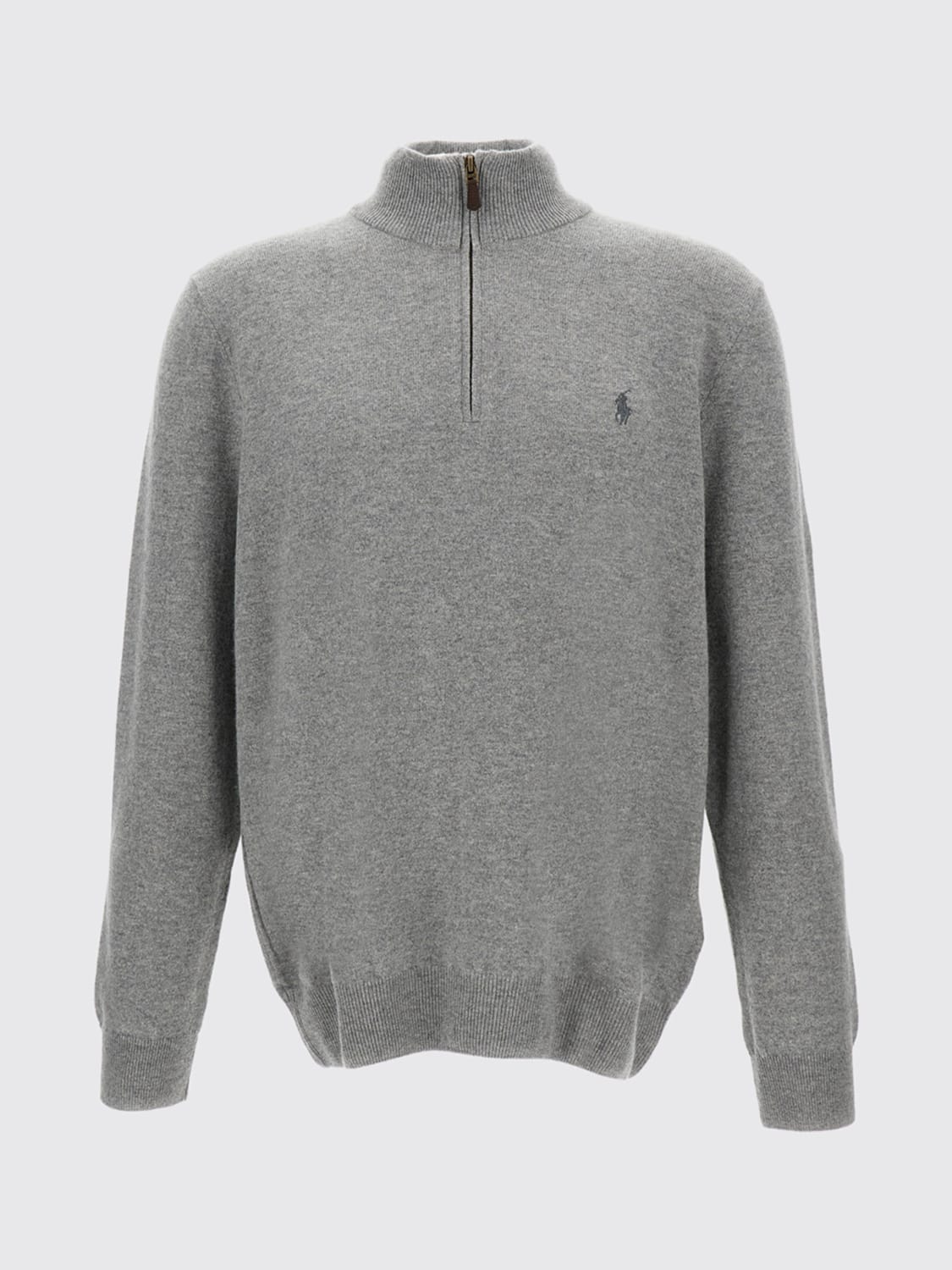 POLO RALPH LAUREN PULLOVER: Pullover herren Polo Ralph Lauren, Grau - Img 1