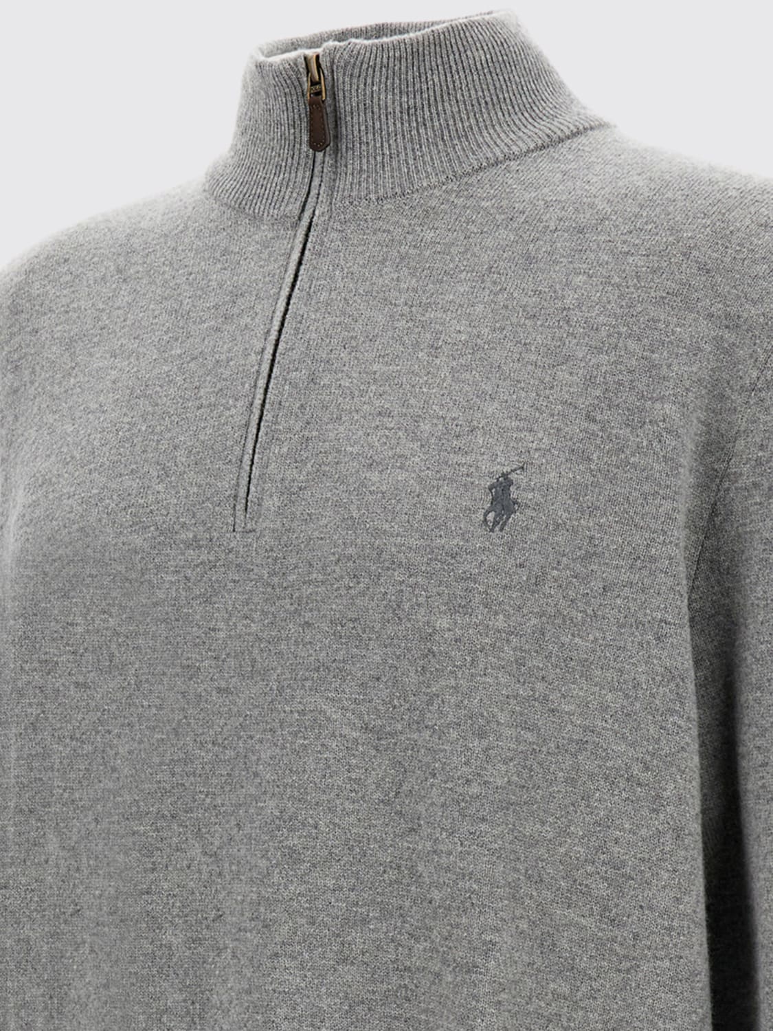 POLO RALPH LAUREN PULLOVER: Pullover herren Polo Ralph Lauren, Grau - Img 3