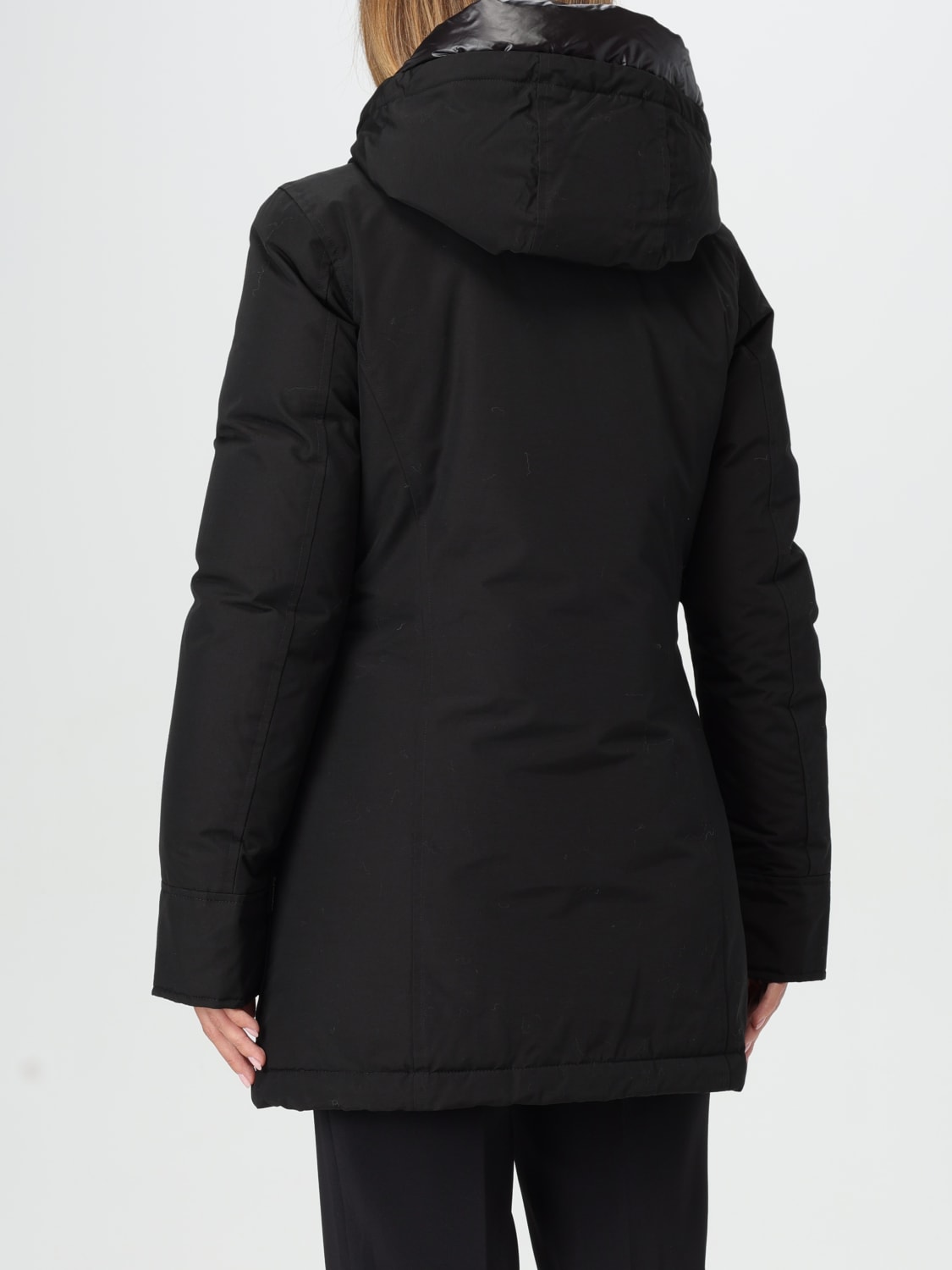 WOOLRICH JACKE: Mantel damen Woolrich, Schwarz - Img 2