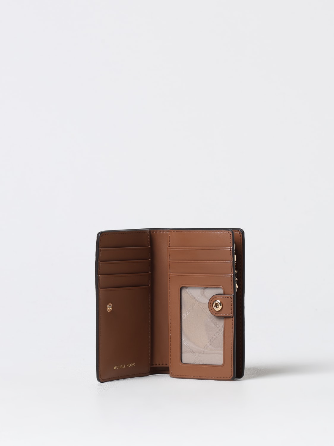 MICHAEL KORS WALLET: Wallet woman Michael Kors, Leather - Img 2