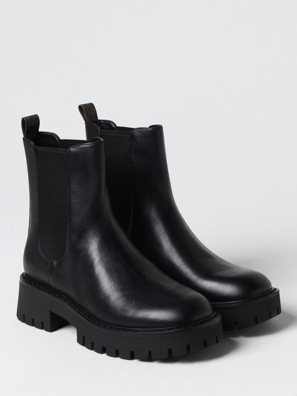 Michael kors boots womens brown new arrivals