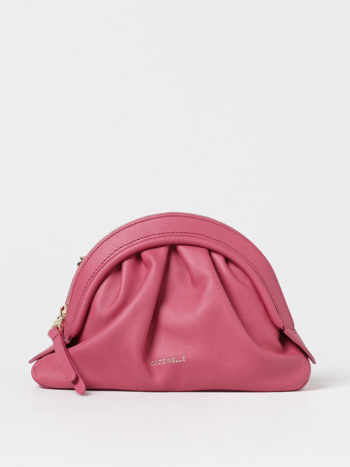 Giglio Pouch Cheek Coccinelle in pelle