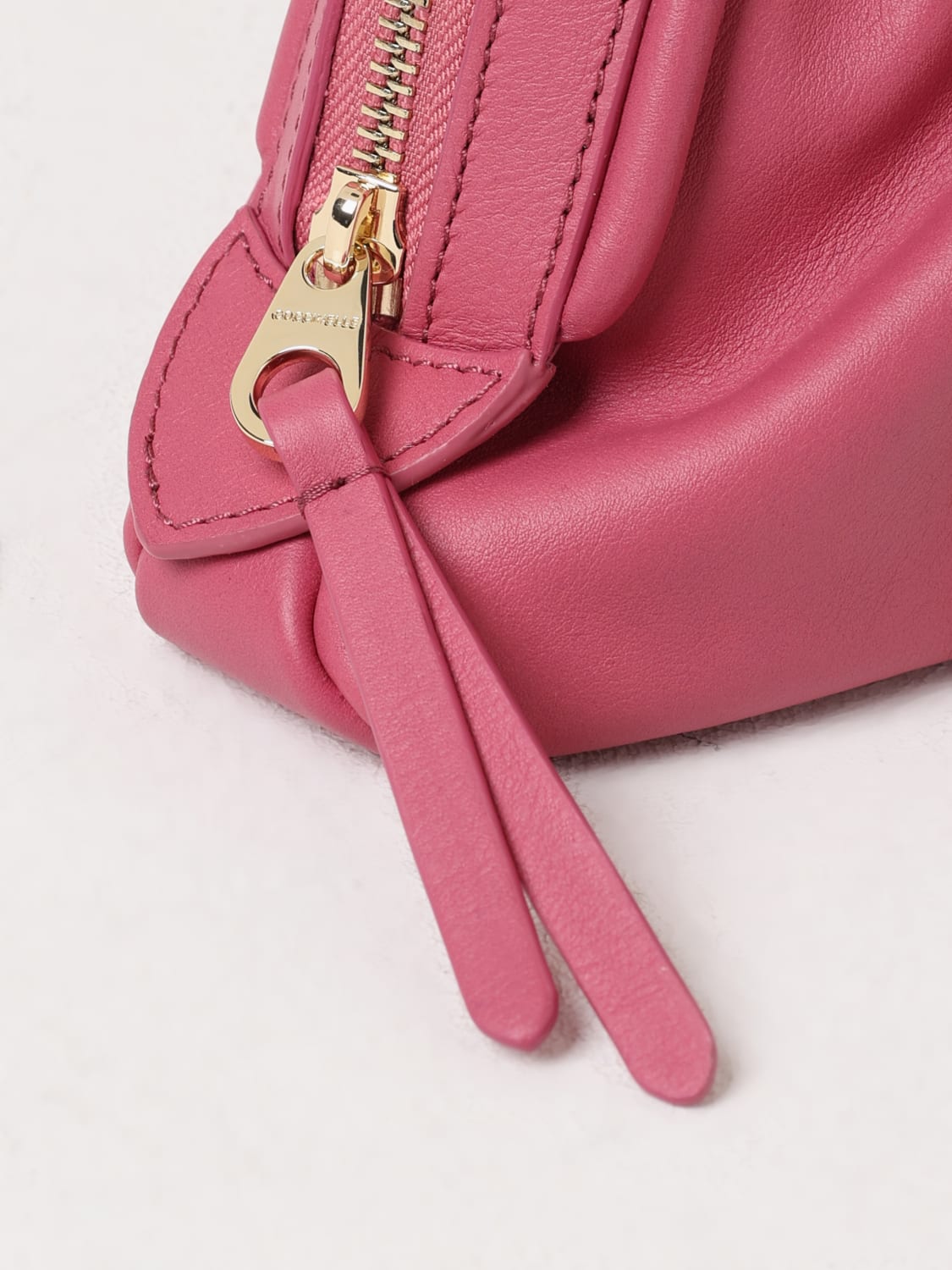 COCCINELLE CLUTCH: Clutch woman Coccinelle, Pink - Img 3