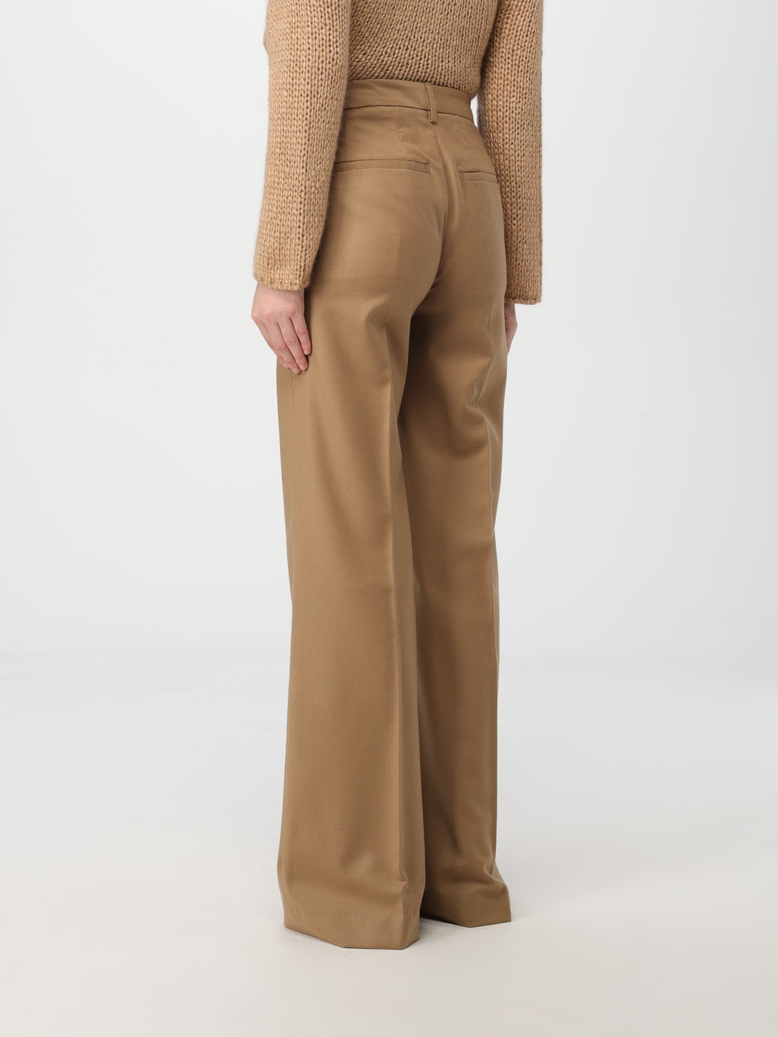 DONDUP PANTALON: Pantalon femme Dondup, Chameau - Img 2