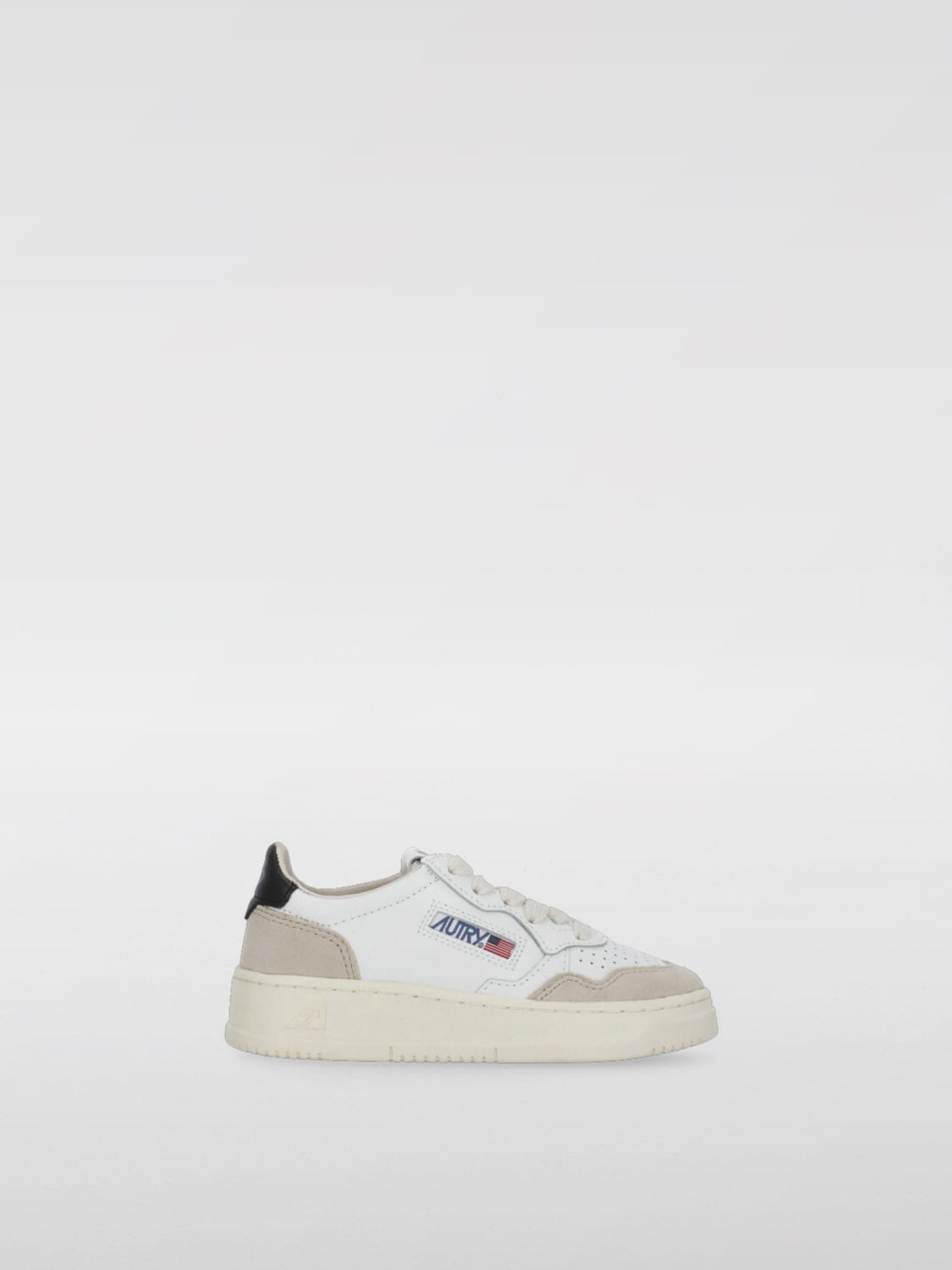 AUTRY SNEAKERS: Shoes kids Autry, White - Img 1